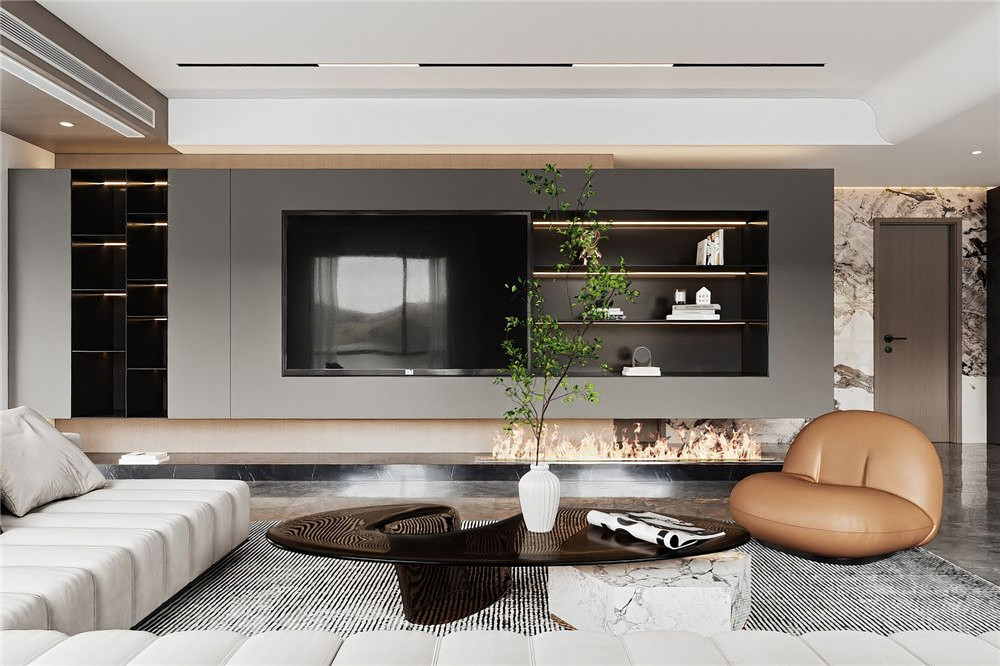 意式装修风格-效果图案例-14