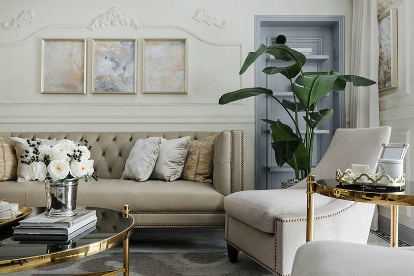 沈阳远洋公馆-法式装修风格-185m²